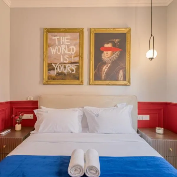 Travelholic Residence Near Mivida，位于开罗的酒店