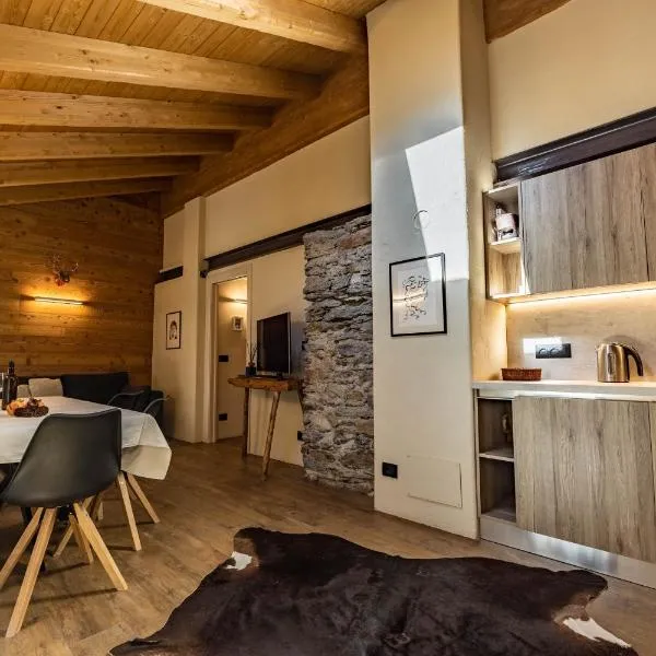 Lo Paglier - Le Four des Alpes，位于Rhemes-Saint-Georges的酒店