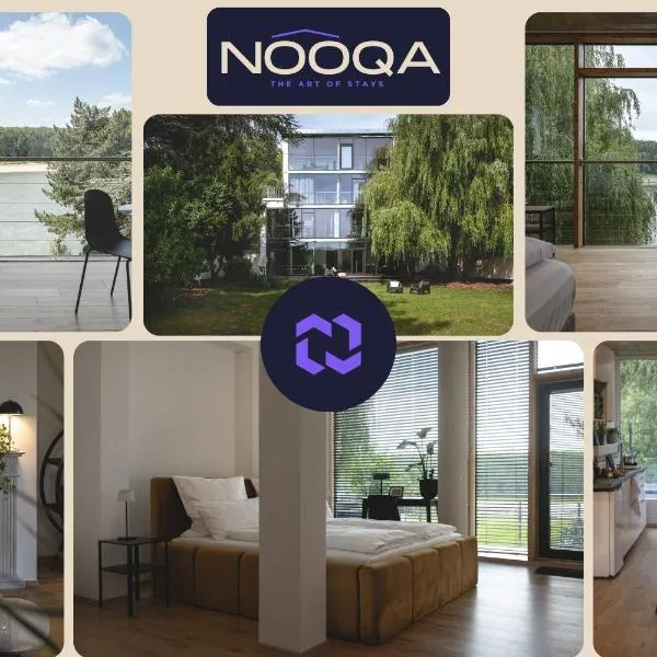 NOOQA Cologne - Villa RHEINLOFTS，位于科隆的酒店