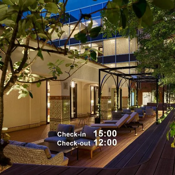 东京芝塞莱斯廷酒店，位于东京的酒店