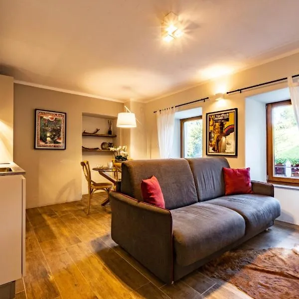 Lo Micho - Le Four des Alpes，位于Rhemes-Saint-Georges的酒店