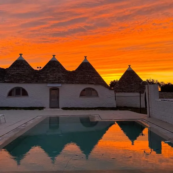 Masseria Surace，位于诺奇的酒店