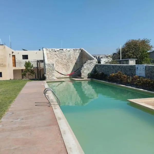 Hotel Don Abel Champotón，位于钱波通的酒店