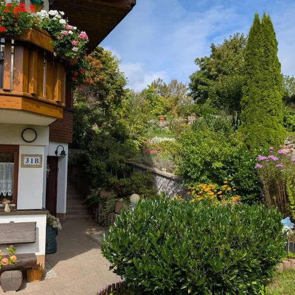 FeWo im Grünen，位于霍伊塞尔恩的酒店