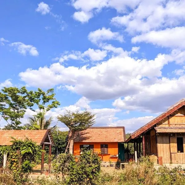 Herbal Garden Farmstay Bao Loc，位于保禄的酒店