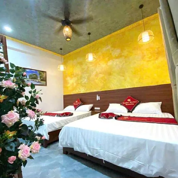 Tam Coc HaVi's Hotel - Restaurant，位于Văn Lâm的酒店