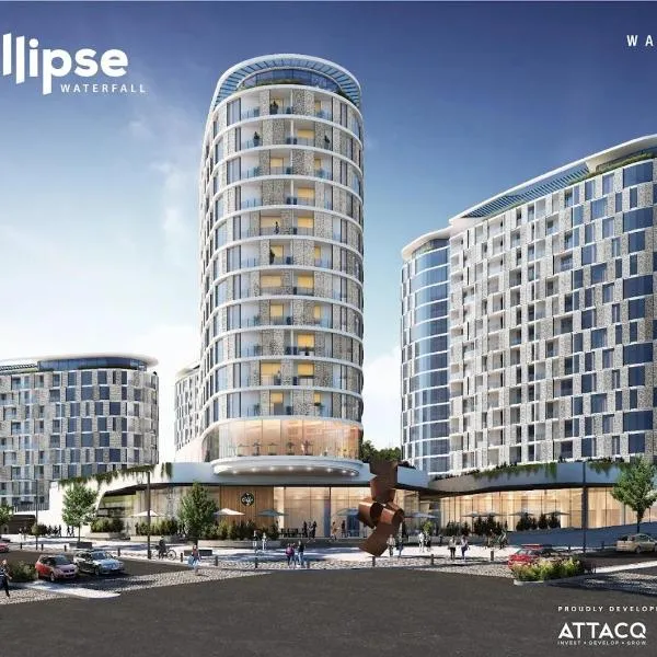 Ellipse Lux Hotel - Apartment，位于米德兰的酒店