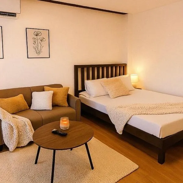 Balai de Biday 4 Pax Suite with Breakfast Option，位于Mameltac的酒店