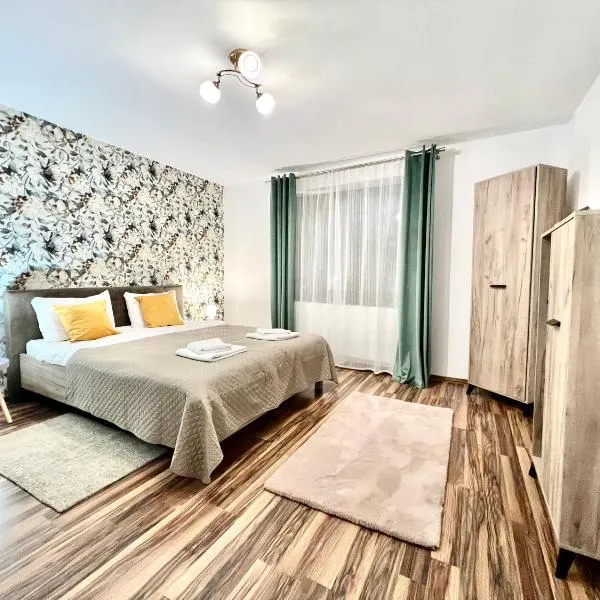 Apartament S-HOUSE cu Parcare și curte privata lângă Sibiu，位于阿夫里格的酒店