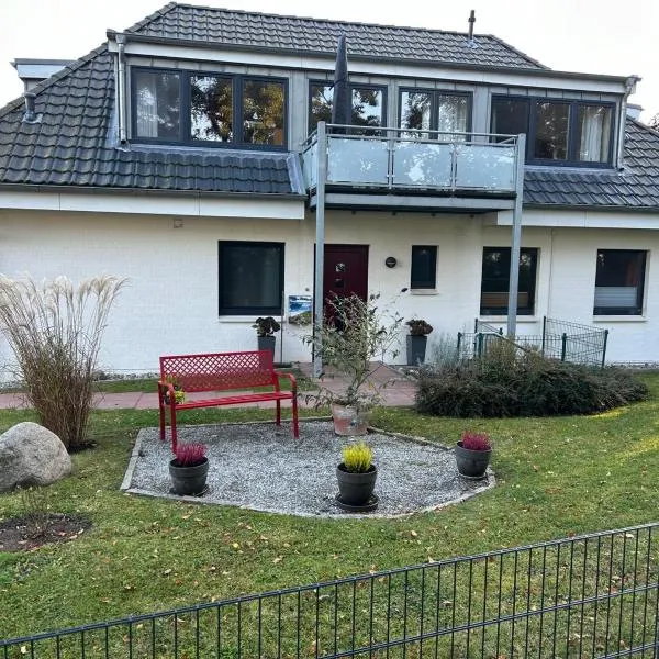 Toplage direkt an der Steilküste - FeWo 6 "Ostseenest Hohwacht"，位于霍瓦赫特的酒店