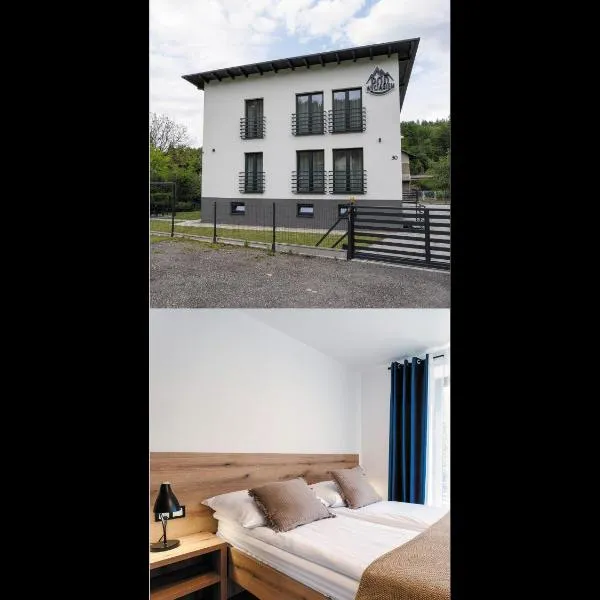 Apartamenty Pod Wyciągiem，位于维斯瓦的酒店