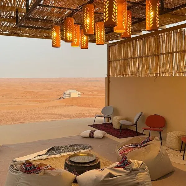 FYAFY Bidiyah Bedouin Camp，位于Bidiyah的酒店