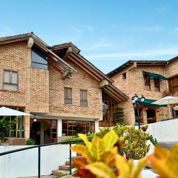 Valle de Santiago Hotel Boutique，位于圣克里斯托瓦尔的酒店