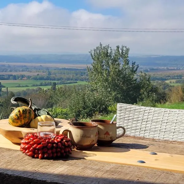 Ház kilátással，位于Zalaszántó的酒店