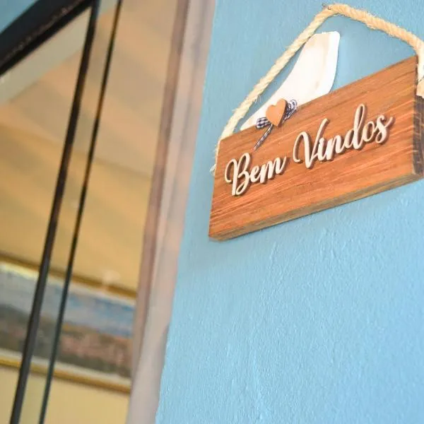 Seu lugar na Mantiqueira é aqui! Seja bem-vindo!，位于伊塔年杜的酒店