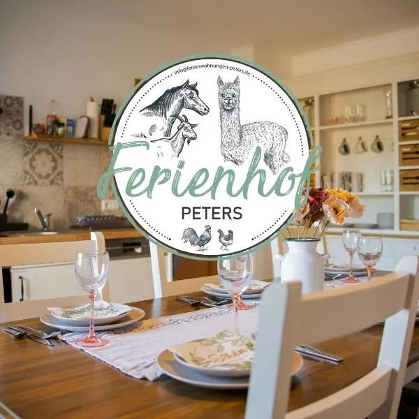 Ferienwohnung Peters (EG)，位于欣费尔德的酒店
