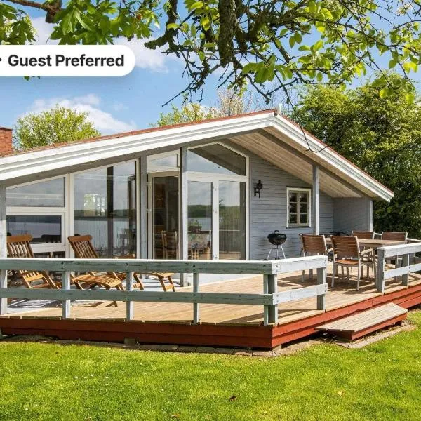 4 person holiday home in Haderslev-By Traum，位于Diernæs的酒店