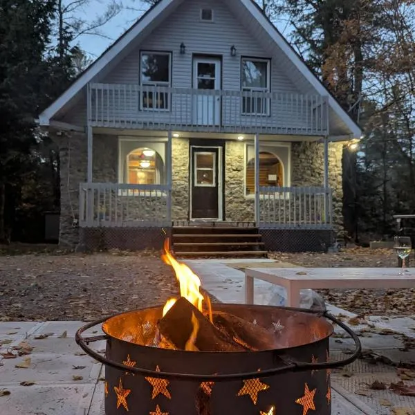 Chalet Lumière，位于罗登的酒店