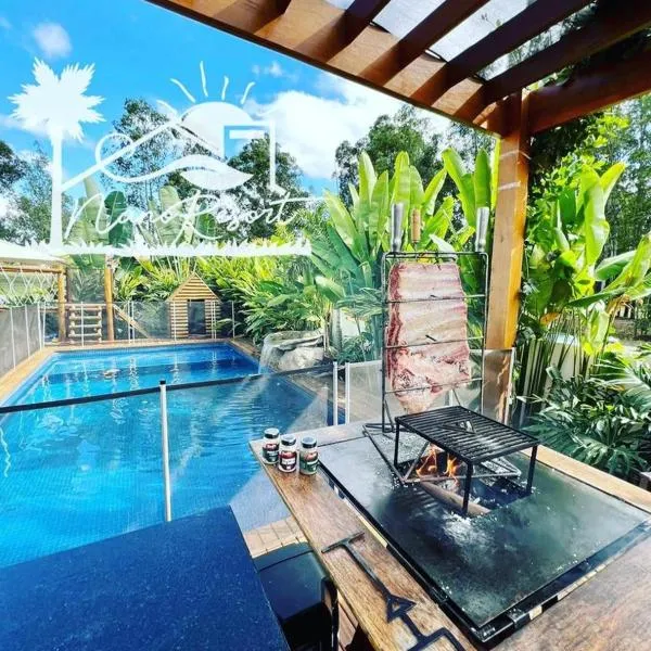 Nano Resort，位于Porangaba的酒店