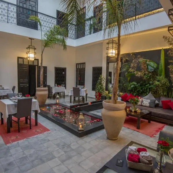 Riad Villa Wengé & Spa，位于马拉喀什的酒店
