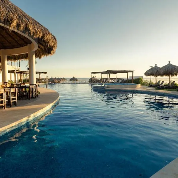 Condominio en Acapulco con acceso a club de playa，位于阿卡普尔科的酒店