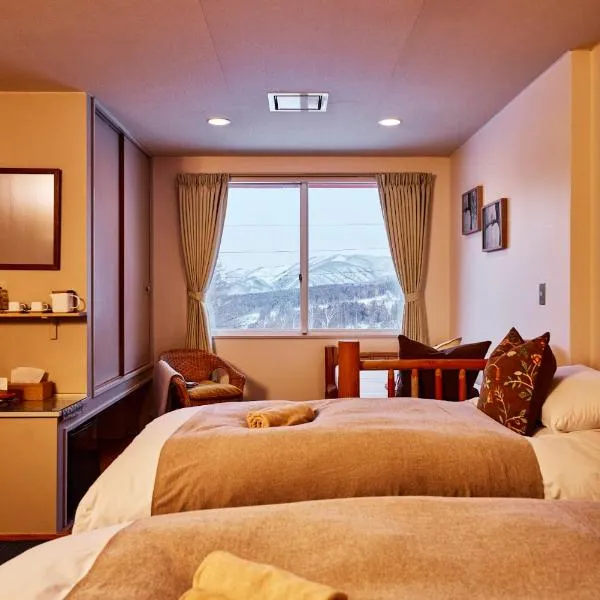 Canopy Lodge - Boutique Lodge at Hakuba Cortina，位于小谷村的酒店