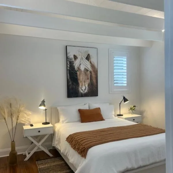 The Stables，位于阿米代尔的酒店