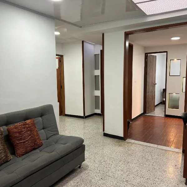 Apartamentos FM 204，位于Líbano的酒店