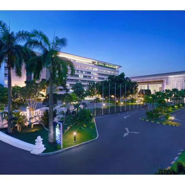 日惹爱慕卡摩皇家酒店，位于Beran-kidul的酒店
