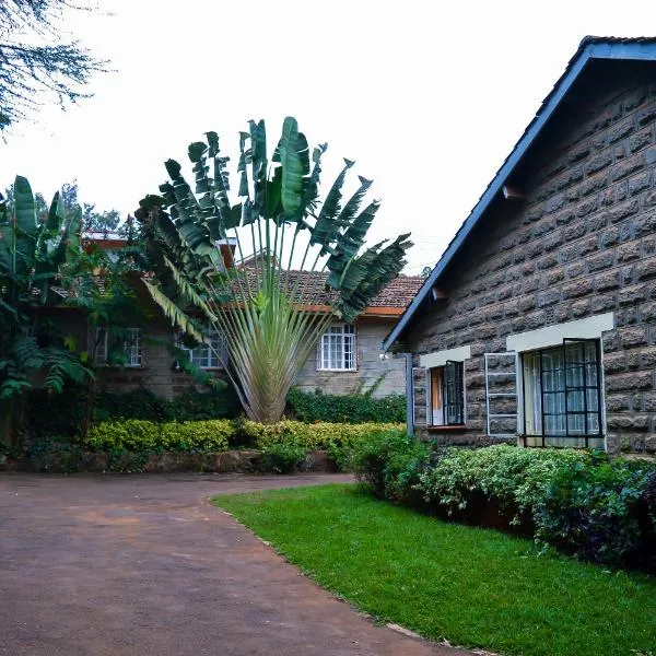 Rosslyn Studios，位于Limuru的酒店