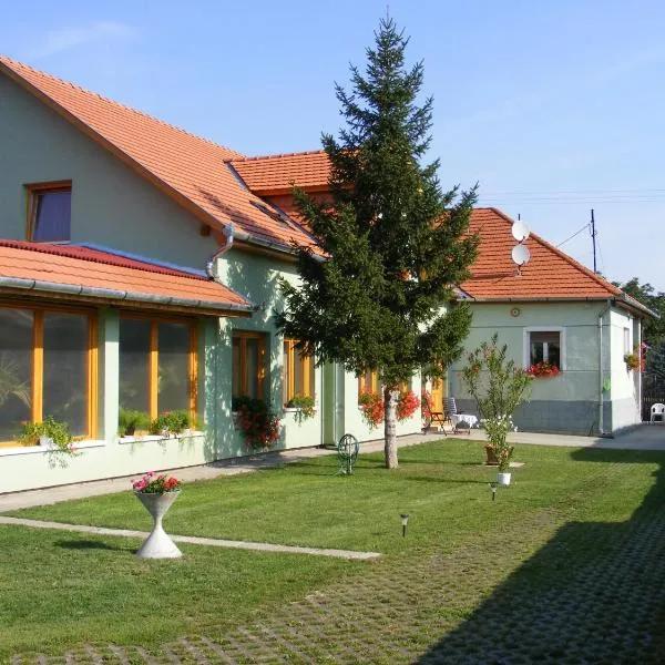 Tünde Vendégház，位于Kemence的酒店