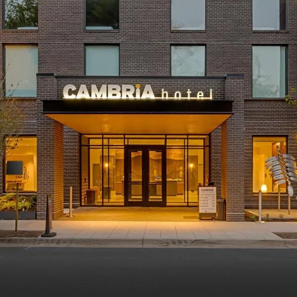 Cambria Hotel Portland - Pearl District，位于波特兰的酒店