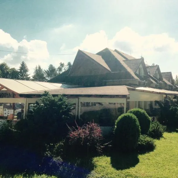 Penzión Kotva Prístav，位于纳梅斯托沃的酒店