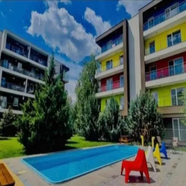 Airport Residence，位于奥托佩尼的酒店