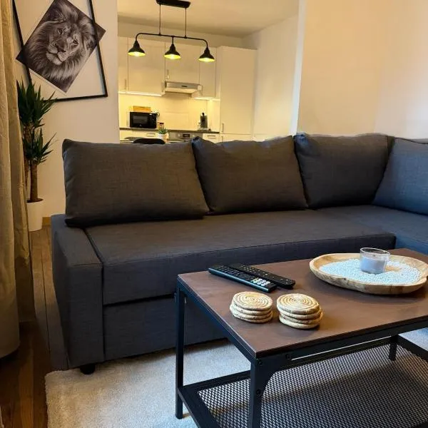 Charmant logement au cœur de la nature ardennaise，位于Habay-la-Neuve的酒店