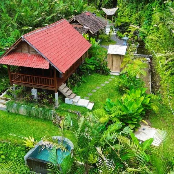 The Payung House，位于Bebandem的酒店