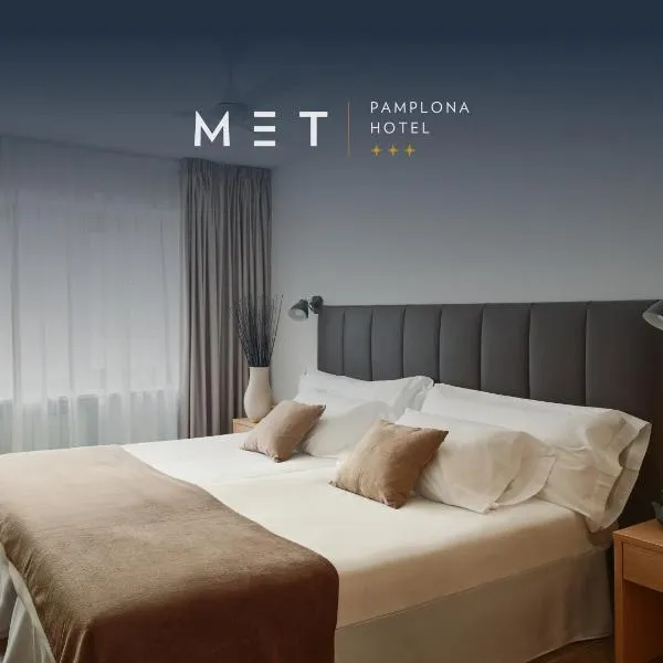 Hotel MET Pamplona，位于潘普洛纳的酒店