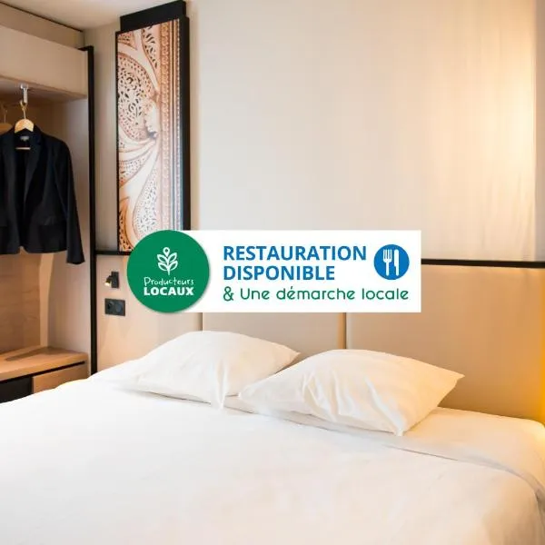 勒莱克胡昂布雷斯特布里特酒店，位于勒勒莱克凯尔于永的酒店