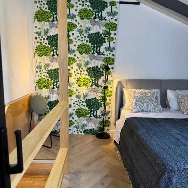 Cres,la Scala,1 bedroom appartment，位于茨雷斯的酒店