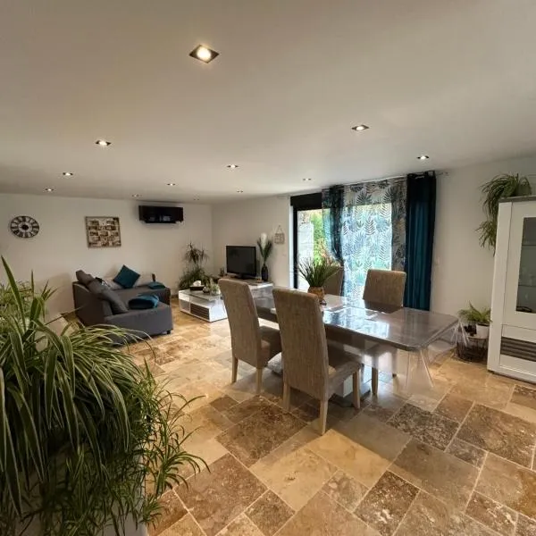 L Appart，位于Saint-Éloi的酒店