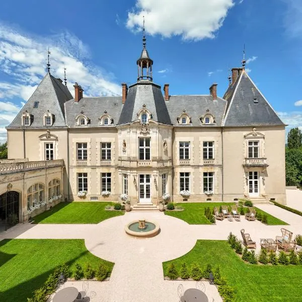 Château Sainte Sabine，位于Sainte-Sabine的酒店