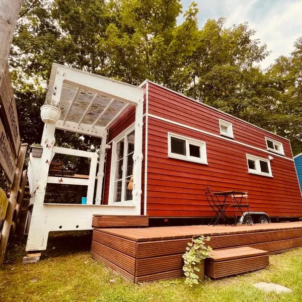 Tiny House Ruhr im PIER9 Tiny House Hotel，位于哈姆的酒店
