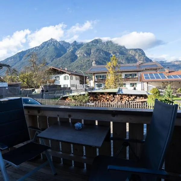 Höllental heritage house - Alpspitzblick - 1，位于加尔米施-帕滕基兴的酒店