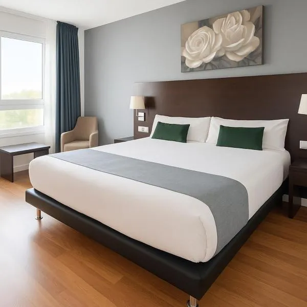 VTZ Hotel Plaza España，位于萨拉戈萨的酒店