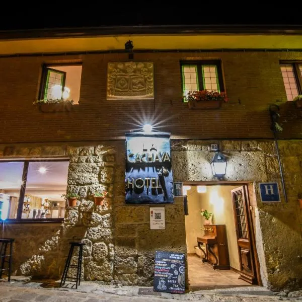 La Cachava，位于卡斯特罗赫里斯的酒店