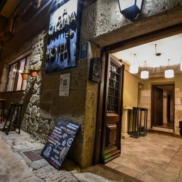 La Cachava，位于卡斯特罗赫里斯的酒店