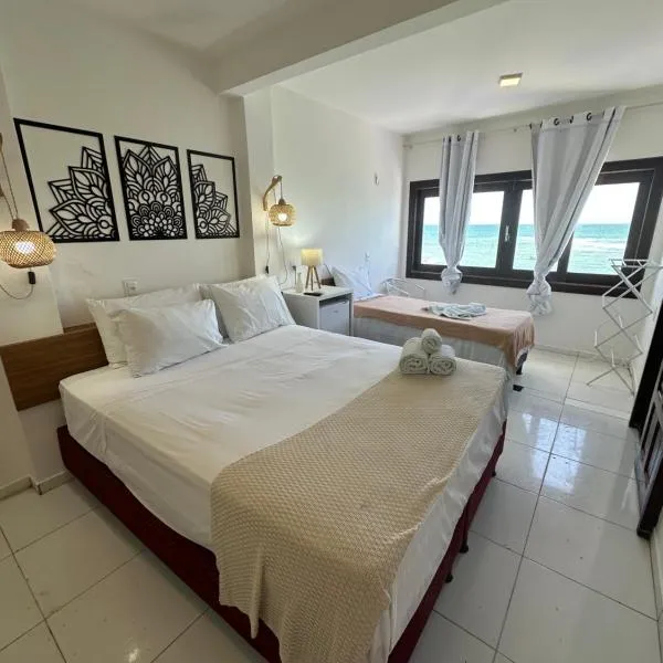 Pousada Maramar/terceira praia MSP，位于莫罗圣保罗的酒店