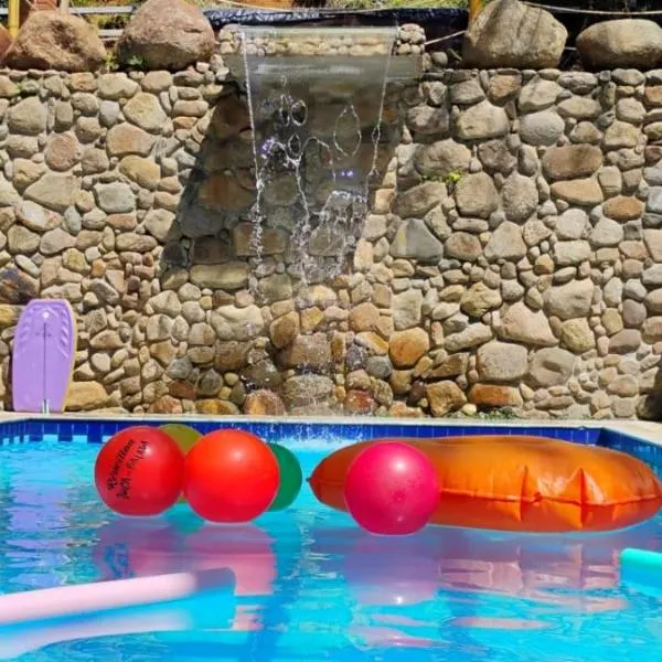 Cocanha Beach Pousadas，位于卡拉瓜塔图巴的酒店