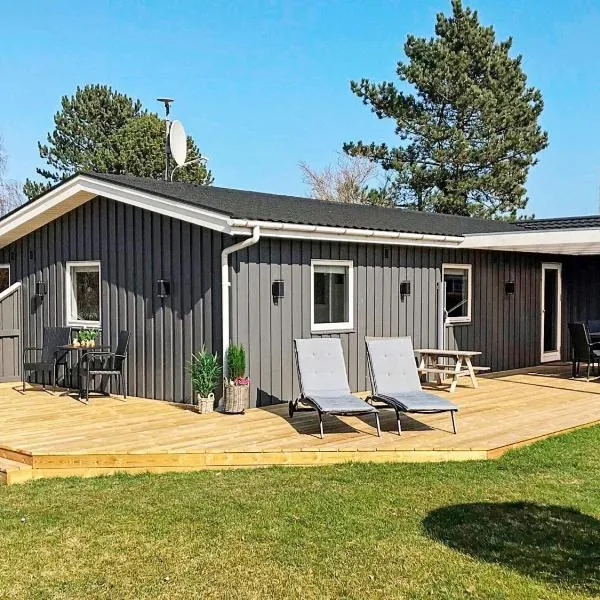 6 person holiday home in Haderslev-By Traum，位于Diernæs的酒店