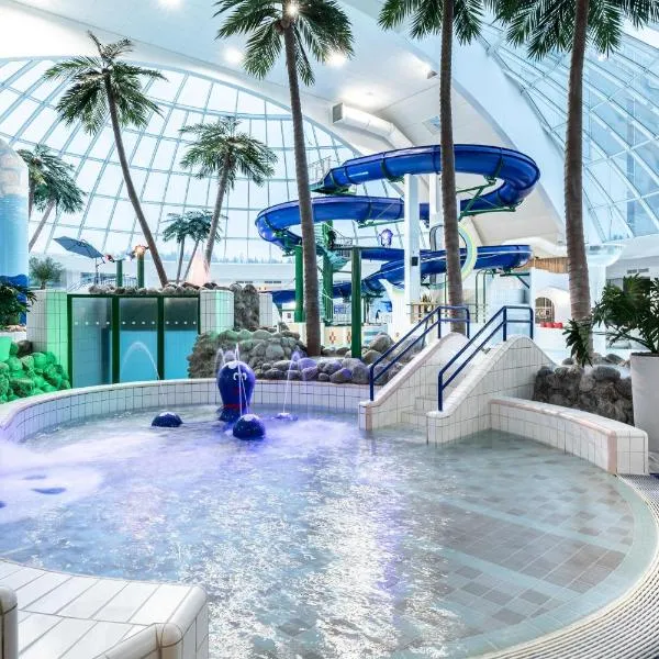 诺基亚斯堪的克艾登酒店，位于诺基亚的酒店